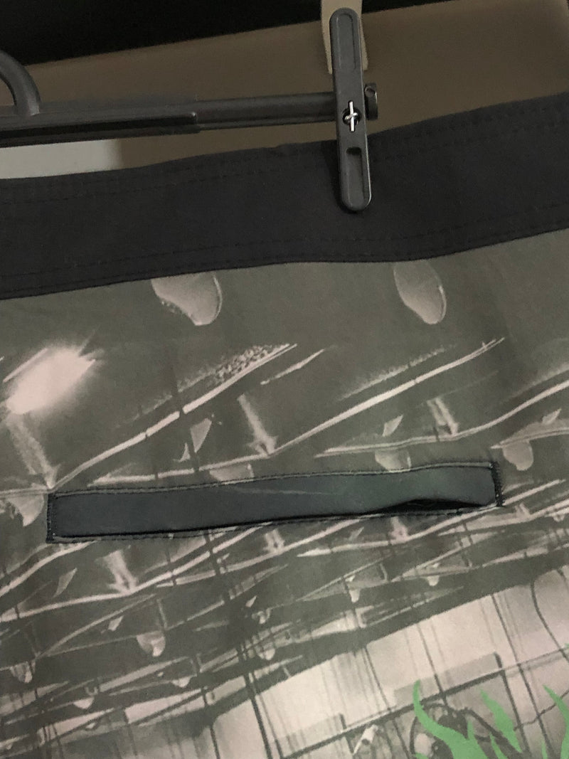 BERMUDA ELASTANO CHRONIC - FIRE VERDE VIATURA