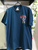 CAMISETA CHRONIC - MINI UZI  - AZUL MARINHO