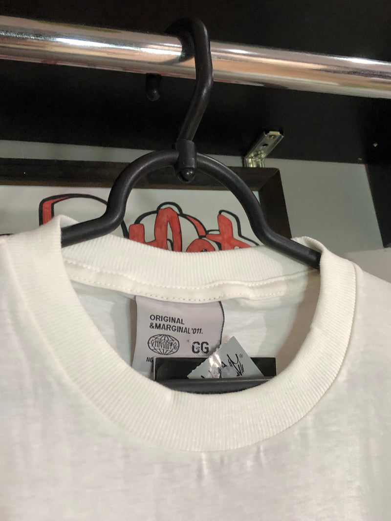 CAMISETA CHRONIC - ANJO MOTO - BRANCA