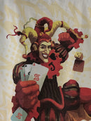 CAMISETA TRIP SIDE OVERSIZED - JOKER CARTAS