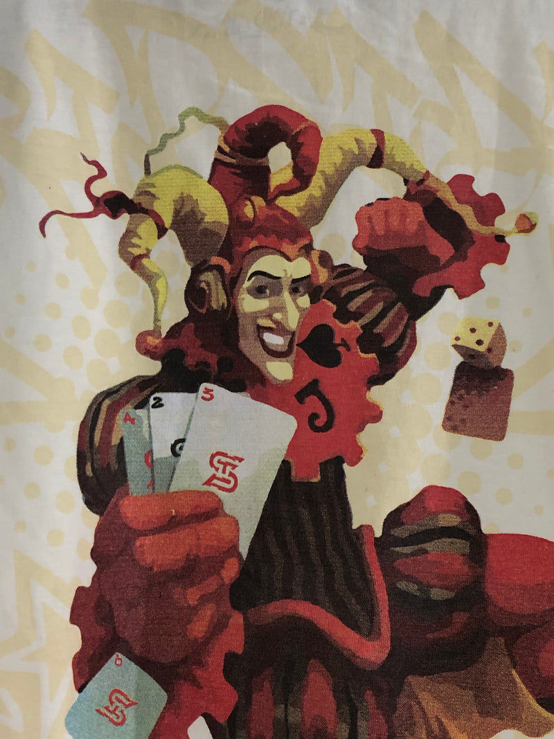 CAMISETA TRIP SIDE OVERSIZED - JOKER CARTAS