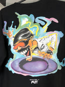 CAMISETA CUSTOM - MAD SCIENCE X PIET - PRETO