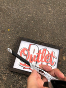 RADARLOCK PATCH -LIQUID METAL (COMPRE UM ÓCULOS E LEVE 2)