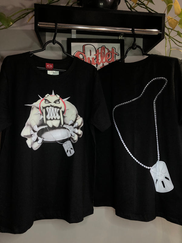 COMBO MONSTER DOG + DOG TAG