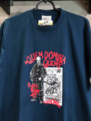 CAMISETA CHRONIC - QUEM DOMINA QUEM ? - AZUL MARINHO