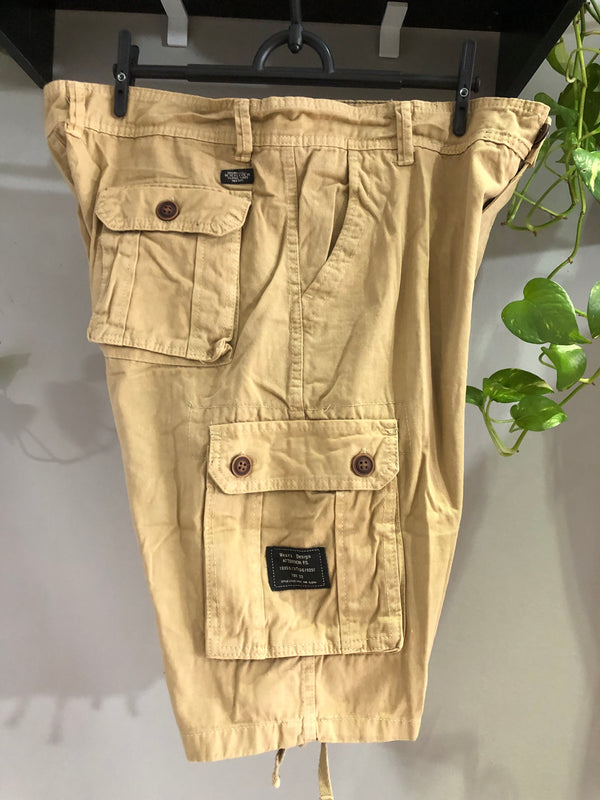 BERMUDA CARGO COM FITINHA