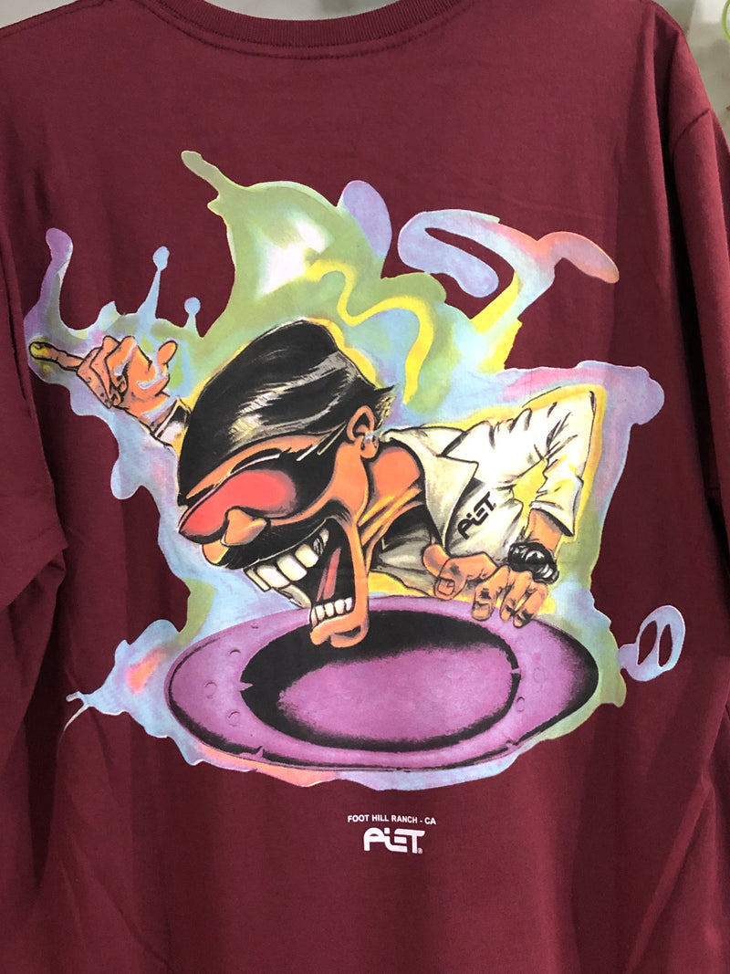 CAMISETA CUSTOM - MAD SCIENCE x PIET