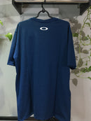 CAMISETA CUSTOM - SKULL LATERA - AZUL MARINHO