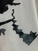 CAMISETA POLO CUSTOM - SKULL OFF WHITE