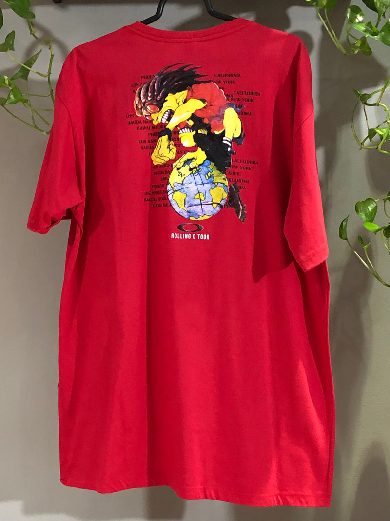 CAMISETA CUSTOM - ROLLING O'TOUR