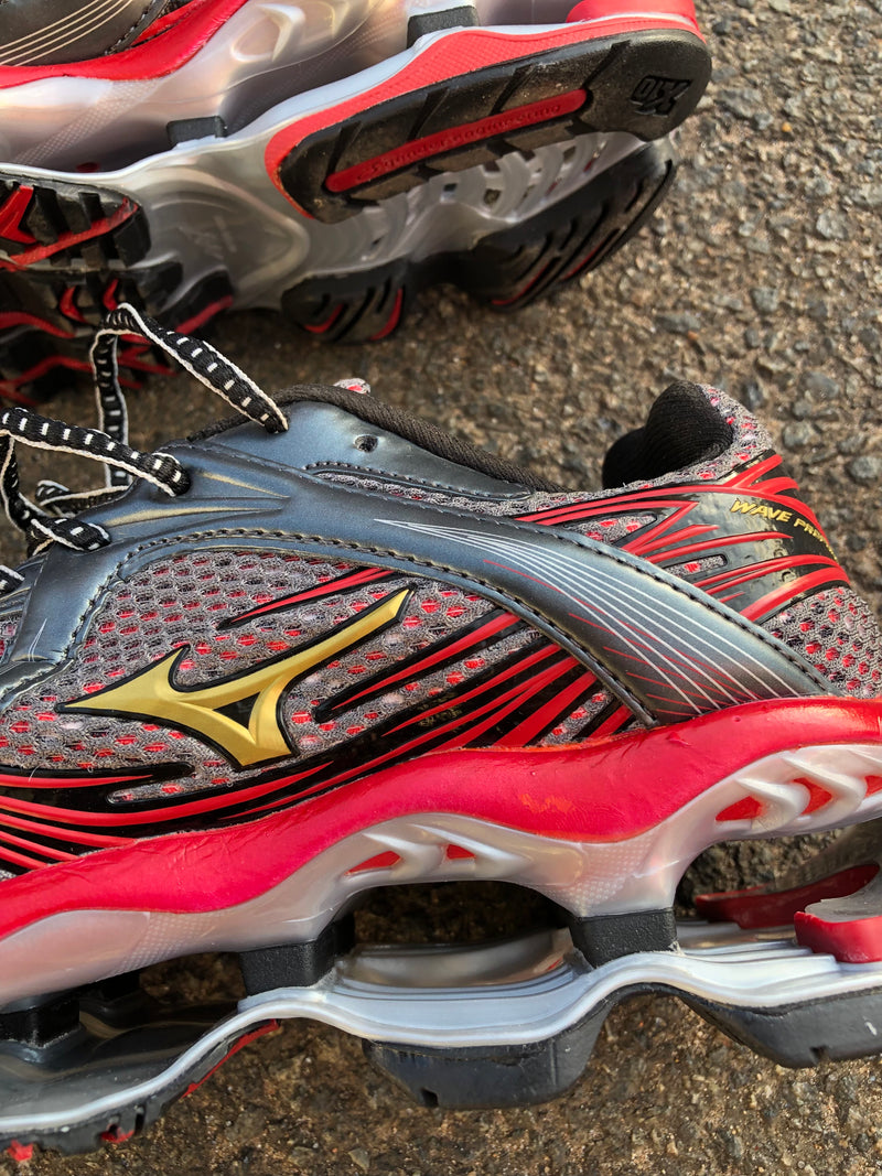 MIZUNO WAVE PROPHECY 1 - VERMELHO