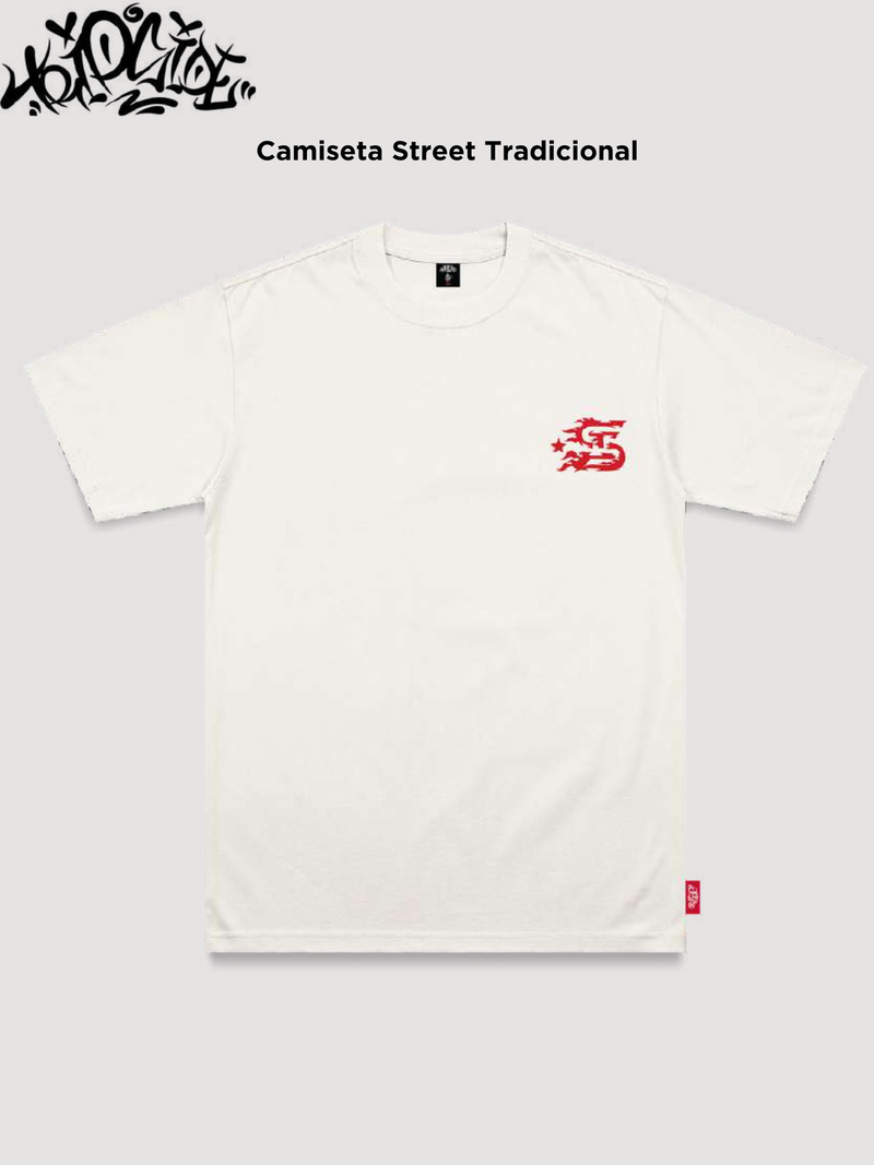 CAMISETA TRIP SIDE OVERSIZED - BALACLAVA