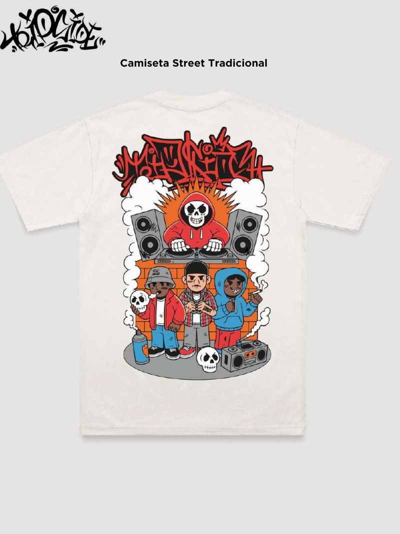 CAMISETA TRIP SIDE OVERSIZED - DJ