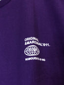 CAMISETA OVERSIZED CHRONIC - CHETTOS -ROXA