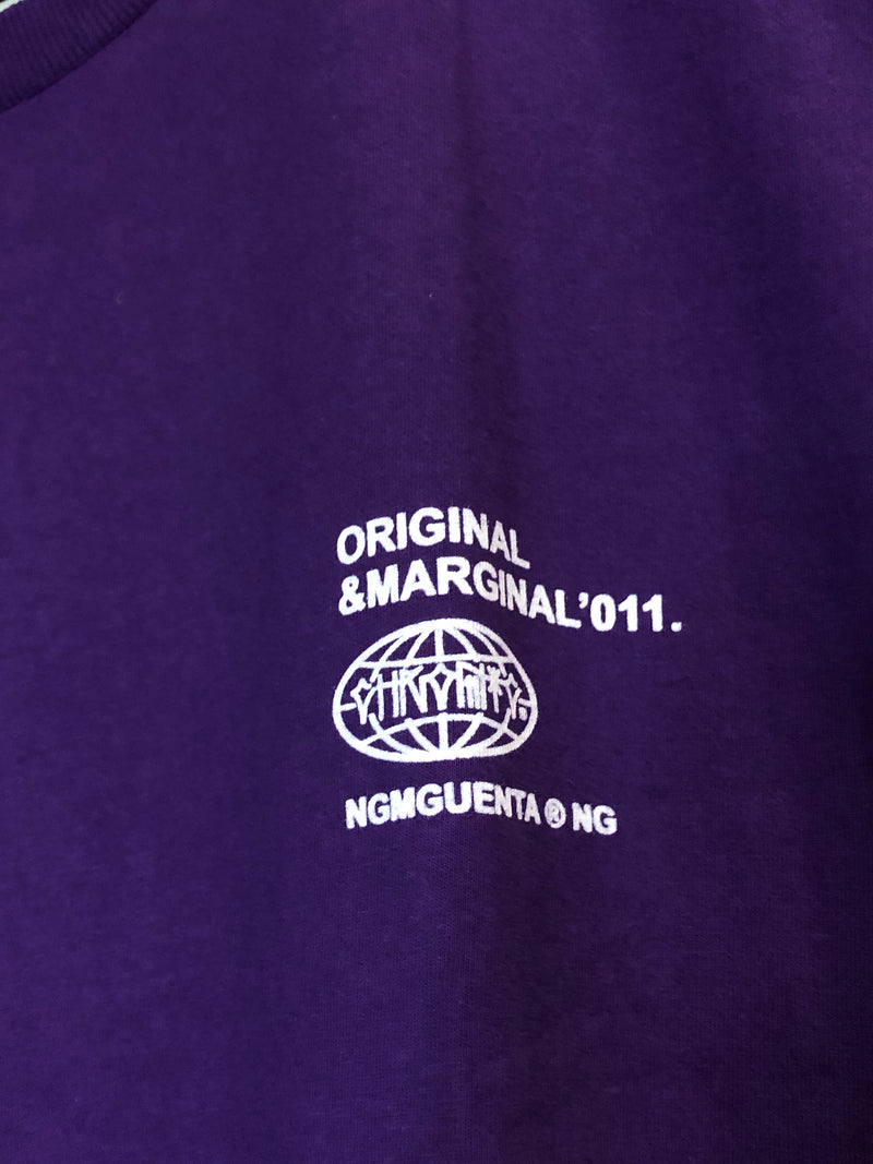 CAMISETA OVERSIZED CHRONIC - CHETTOS -ROXA