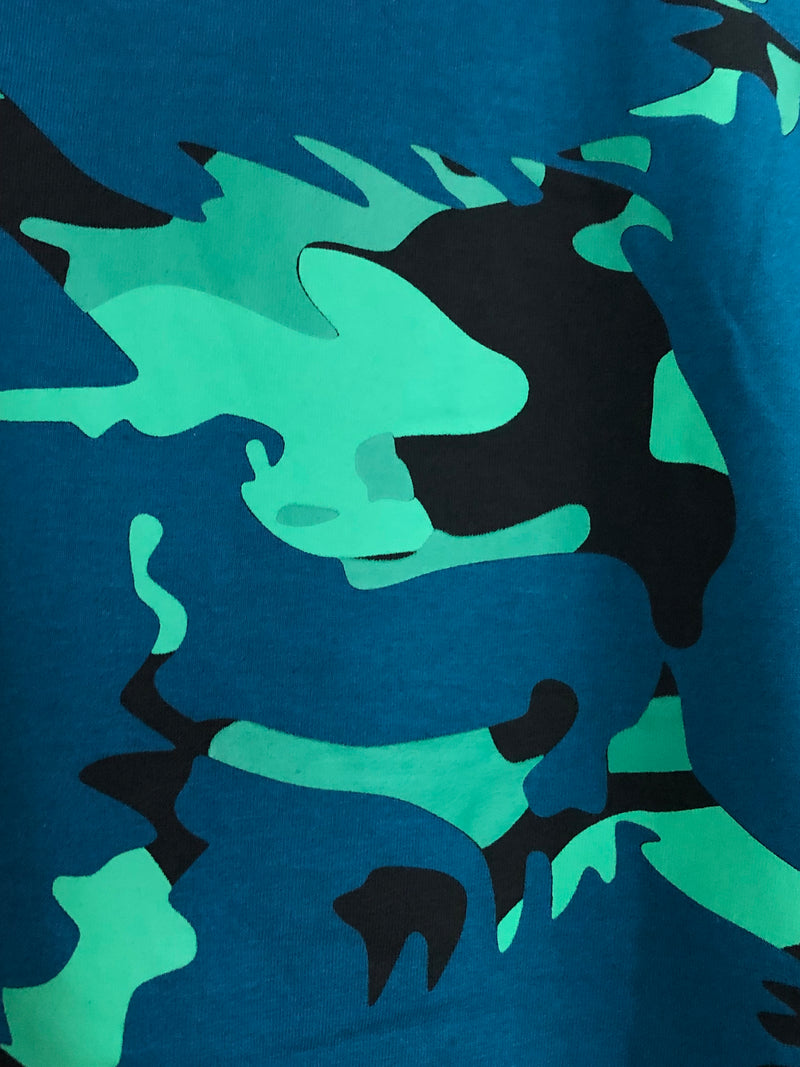 CAMISETA CUSTOM - SKULL CAMUFLADO
