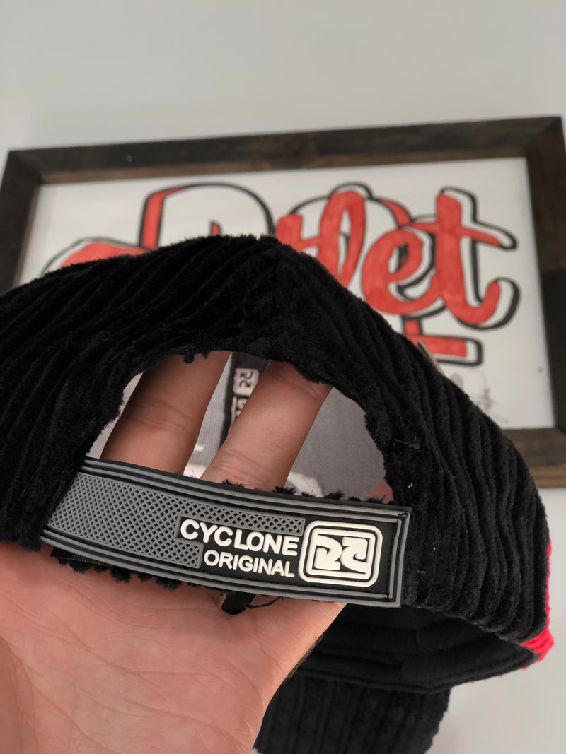 Boné Cyclone Veludo