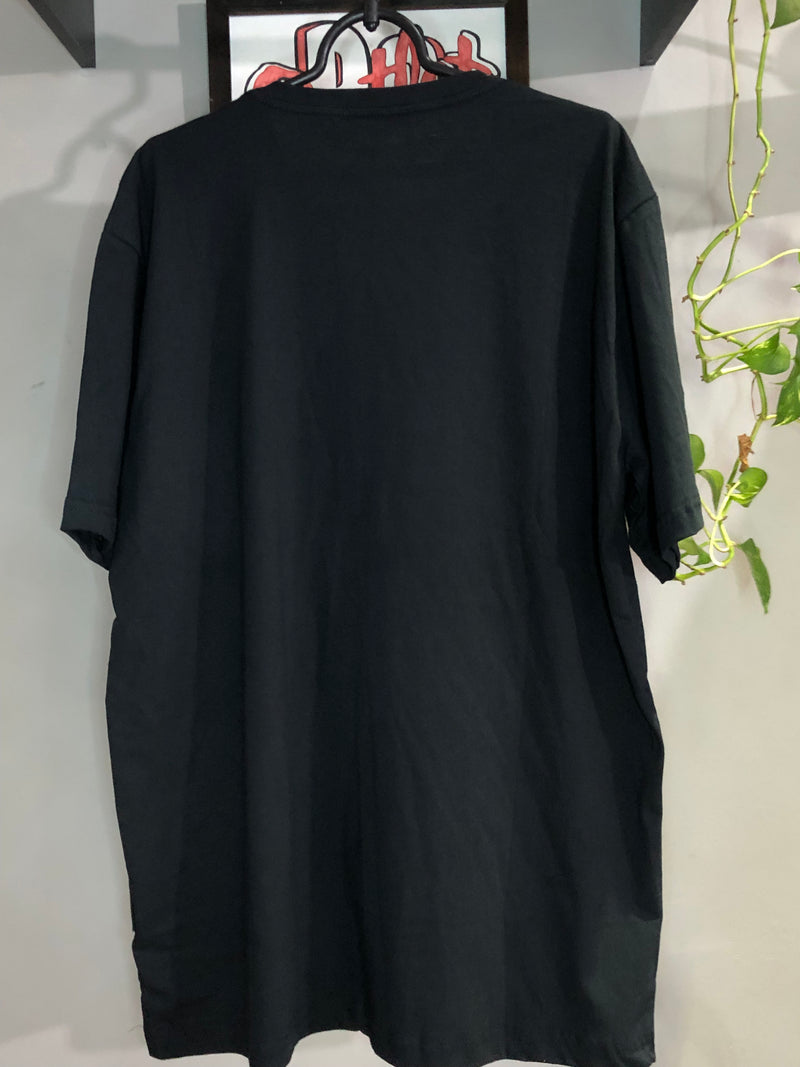 CAMISETA CUSTOM - STATIC LETREIRO - PRETO