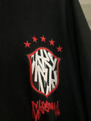 CAMISETA OVERSIZED CHRONIC - AQUI É O BRASIL - PRETO