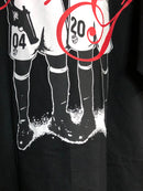 CAMISETA OVERSIZED CHRONIC - AQUI É O BRASIL - PRETO