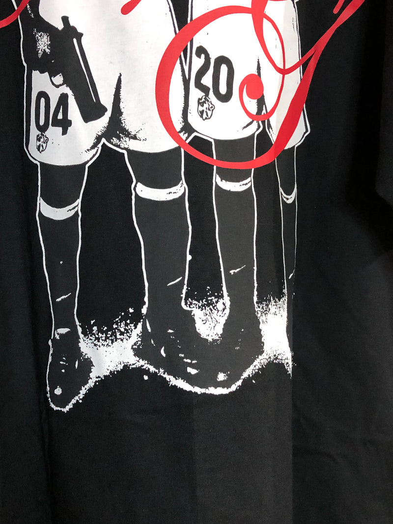 CAMISETA OVERSIZED CHRONIC - AQUI É O BRASIL - PRETO