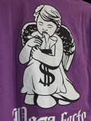 CAMISETA CHRONIC - REZA FORTE BOLSO CHEIO  - ROXO