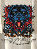 CAMISETA TRIP SIDE OVERSIZED - PANTERA NEGRA