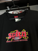 CAMISETA CUSTOM - GARY SCELZI  - PRETA