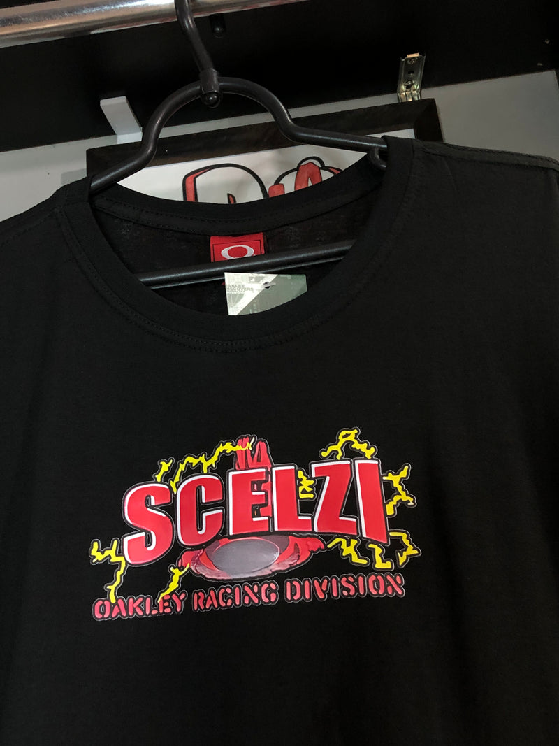 CAMISETA CUSTOM - GARY SCELZI  - PRETA