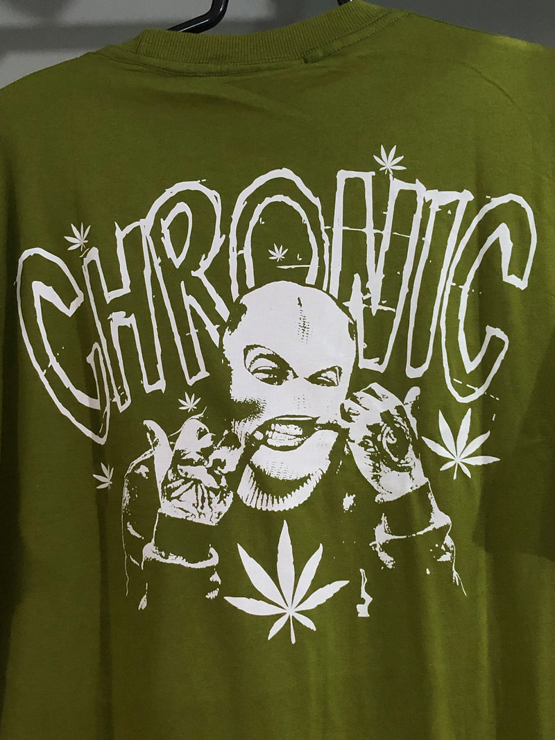 CAMISETA CHRONIC - SORRISO