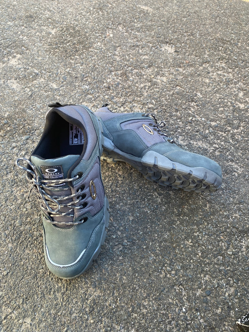 TÊNIS HALFTRACK LOW || - CINZA