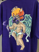 CAMISETA TRIP SIDE OVERSIZED - ANGEL GRAFITE