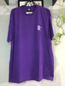 CAMISETA OVERSIZED CHRONIC - CHETTOS -ROXA