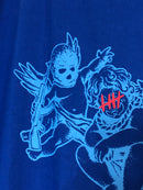 CAMISETA CHRONIC - ANJOS MANO FLER - AZUL