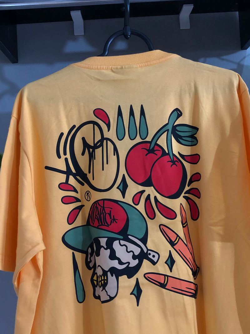 CAMISETA CHRONIC - CEREJA