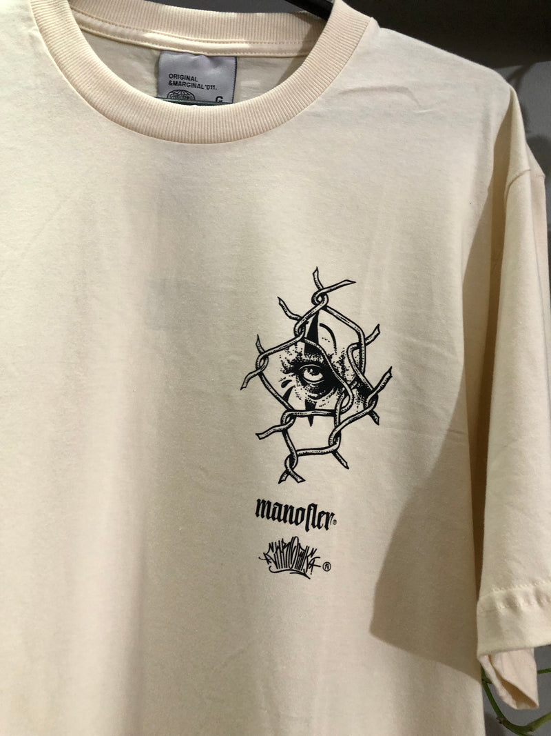 CAMISETA CHRONIC - O CHORO REGOU O SONHO  - OFF WHITE