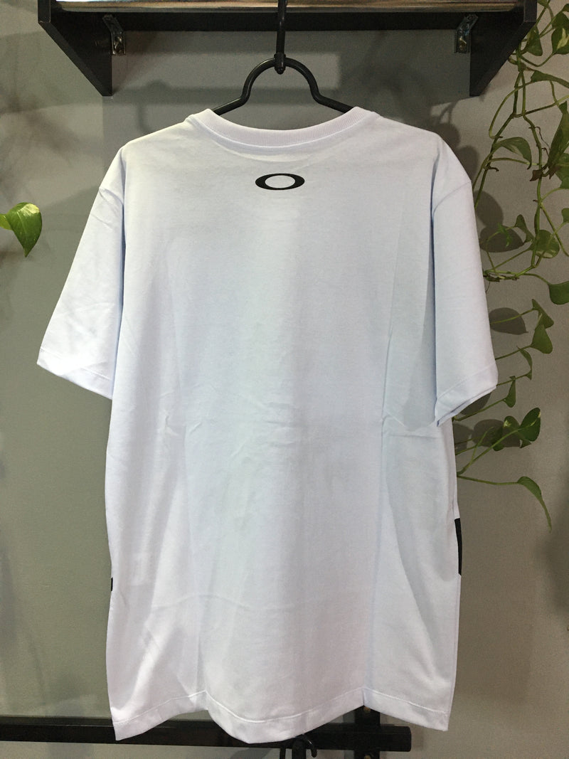 CAMISETA CUSTOM - SKULL LATERA - BRANCA