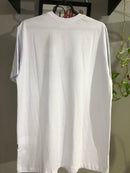 CAMISETA CUSTOM - SKULL EUA - BRANCA