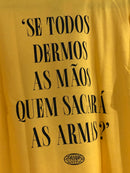 CAMISETA CHRONIC - SE TODOS DERMOS AS MÃOS