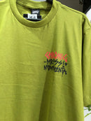 CAMISETA CHRONIC - DIA DE NADA VESPERA DE MUITO  - VERDE