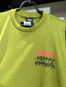 CAMISETA CHRONIC - DIA DE NADA VESPERA DE MUITO  - VERDE