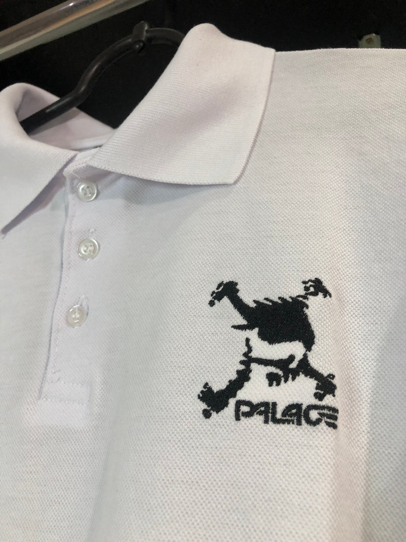 POLO CUSTOM OKL - SKULL PALACE - BRANCA