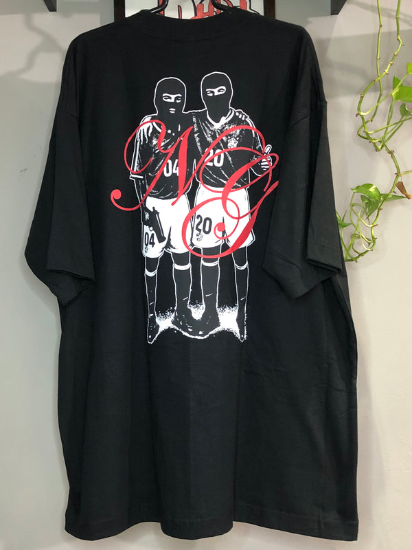 CAMISETA OVERSIZED CHRONIC - AQUI É O BRASIL - PRETO