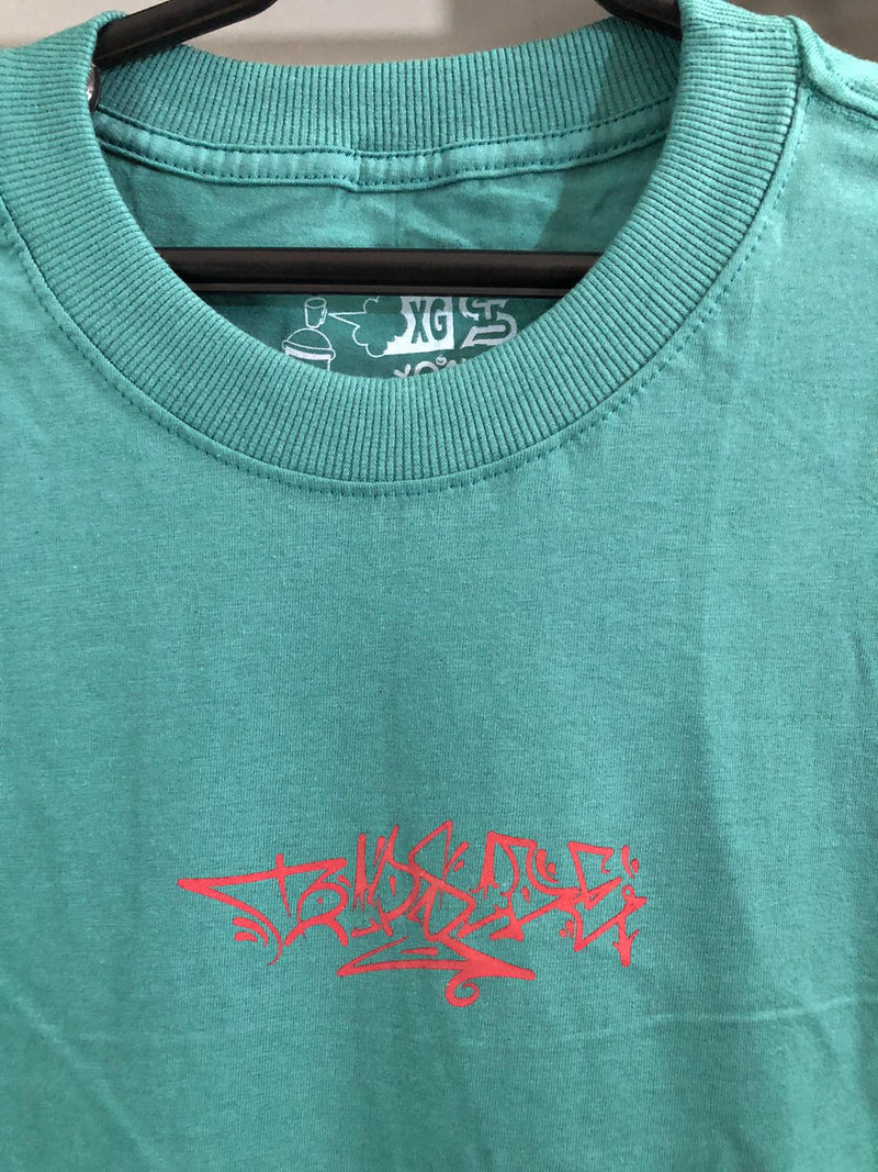 CAMISETA TRIP SIDE OVERSIZED - CRUCIFIXO