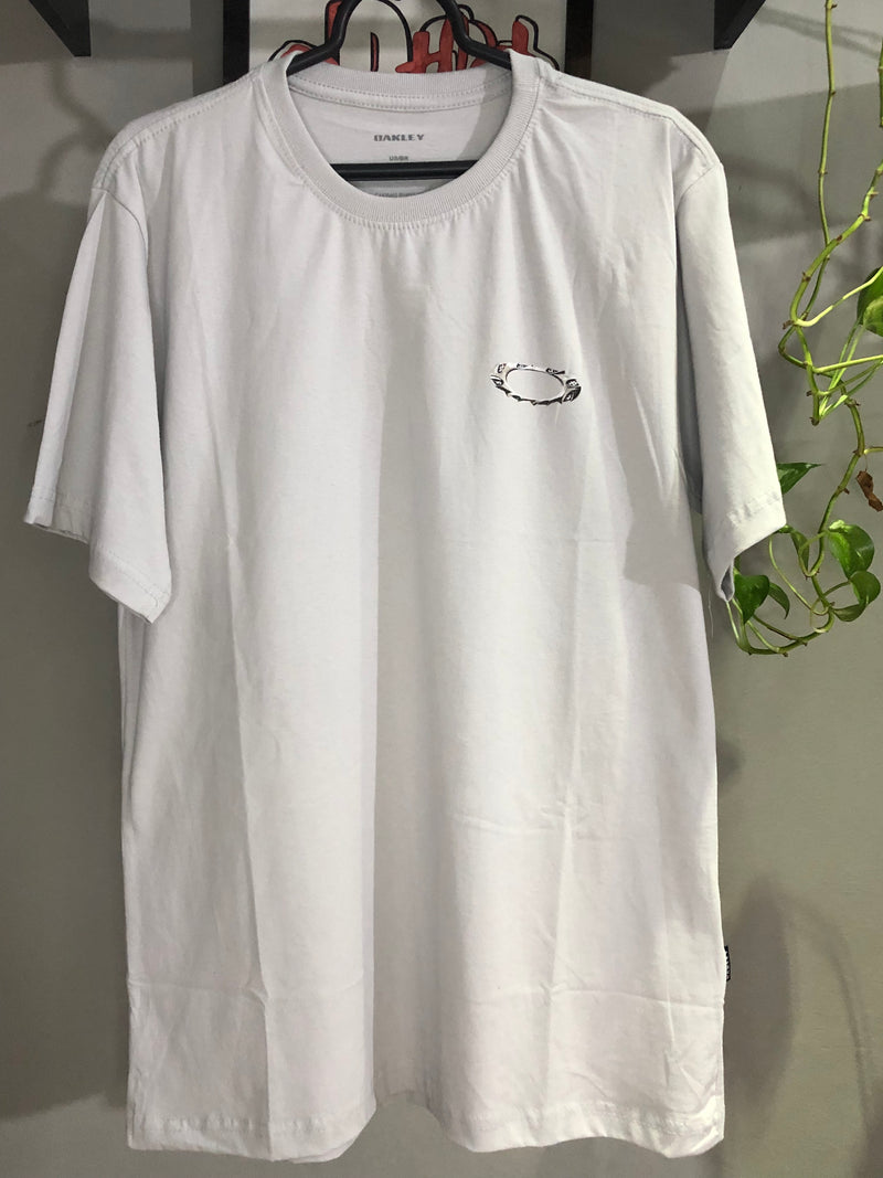 CAMISETA CUSTOM - STATIC METALIC - CINZA