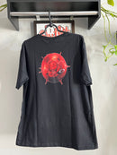 CAMISETA  CUSTOM - BOMB ORNAMENT - PRETA