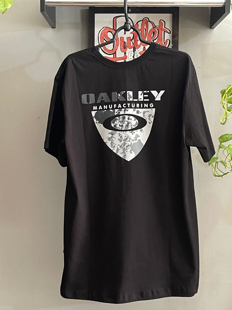 CAMISETA CUSTOM - MANUFACTURY - PRETO