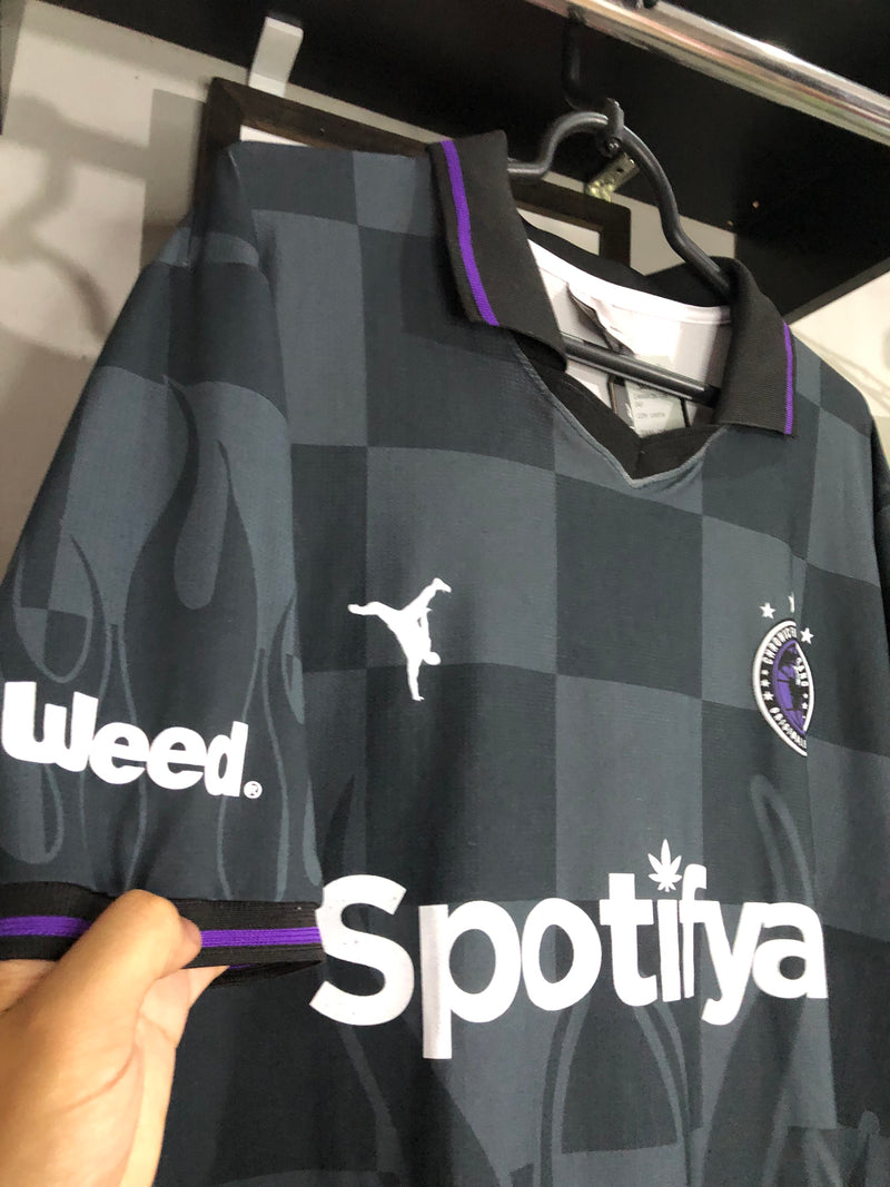 CAMISETA DE TIME CHRONIC - TOWN COUNTRY - PRETA