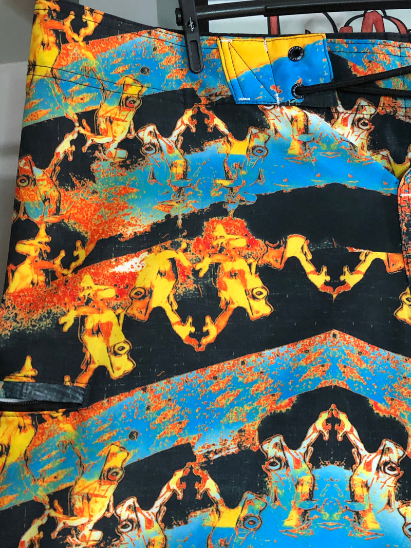 BERMUDA EDITION - FROG AMARELA E AZUL