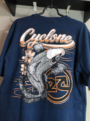CAMISETA CYCLONE - CARPA - AZUL MARINHO